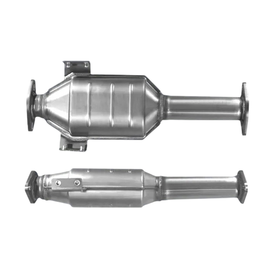 BM CATALYSTS Homologiert Benzin Kat für MITSUBISHI GALANT 2.4L Benzin | Euro 2 | OEM: Autoteile TRUST