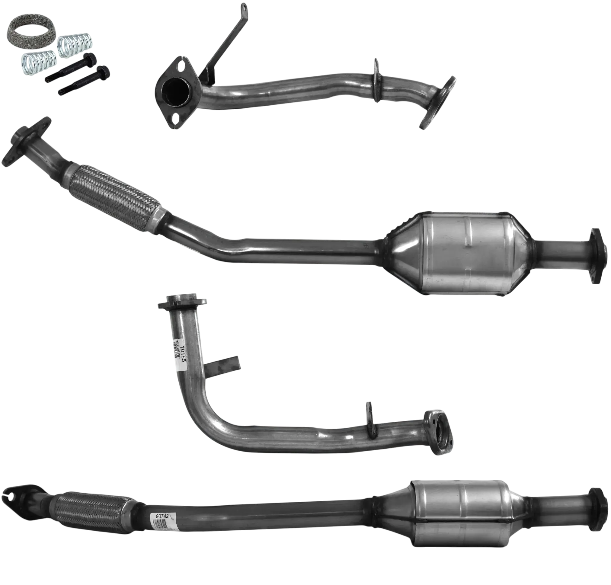 Autoteile BM CATALYSTS Homologiert Benzin Kat für OPEL ASTRA F 1.6L Benzin | Euro 2 | OEM: bei Autoteile TRUST