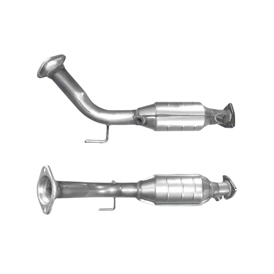 BM CATALYSTS Homologiert Benzin Kat für HONDA BÜRGERLICH 2L Benzin | Euro 3 | OEM: 18160PMEE00 Autoteile TRUST