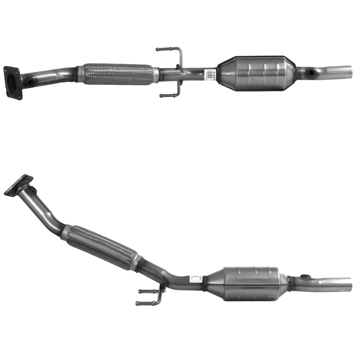 BM CATALYSTS Homologiert Benzin Kat für SKODA FABIA 1L Benzin | Euro 4 | OEM: 600253058BV Autoteile TRUST