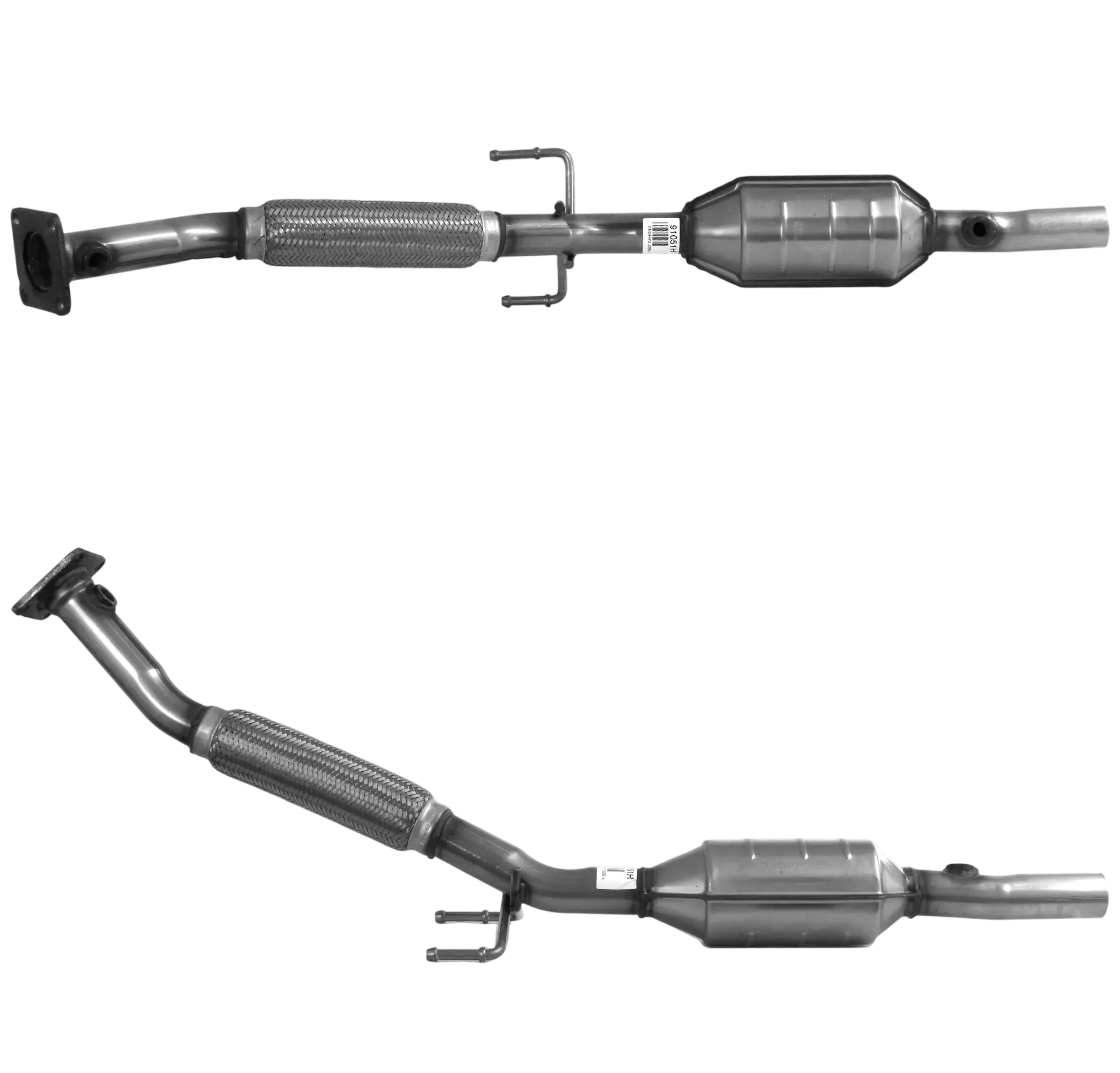 Autoteile BM CATALYSTS Homologiert Benzin Kat für SKODA FABIA 1L Benzin | Euro 4 | OEM: 600253058BV bei Autoteile TRUST