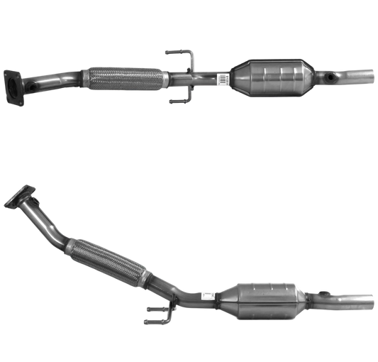 BM CATALYSTS Homologiert Benzin Kat für SKODA FABIA 1L Benzin | Euro 4 | OEM: 600253058BV Autoteile TRUST