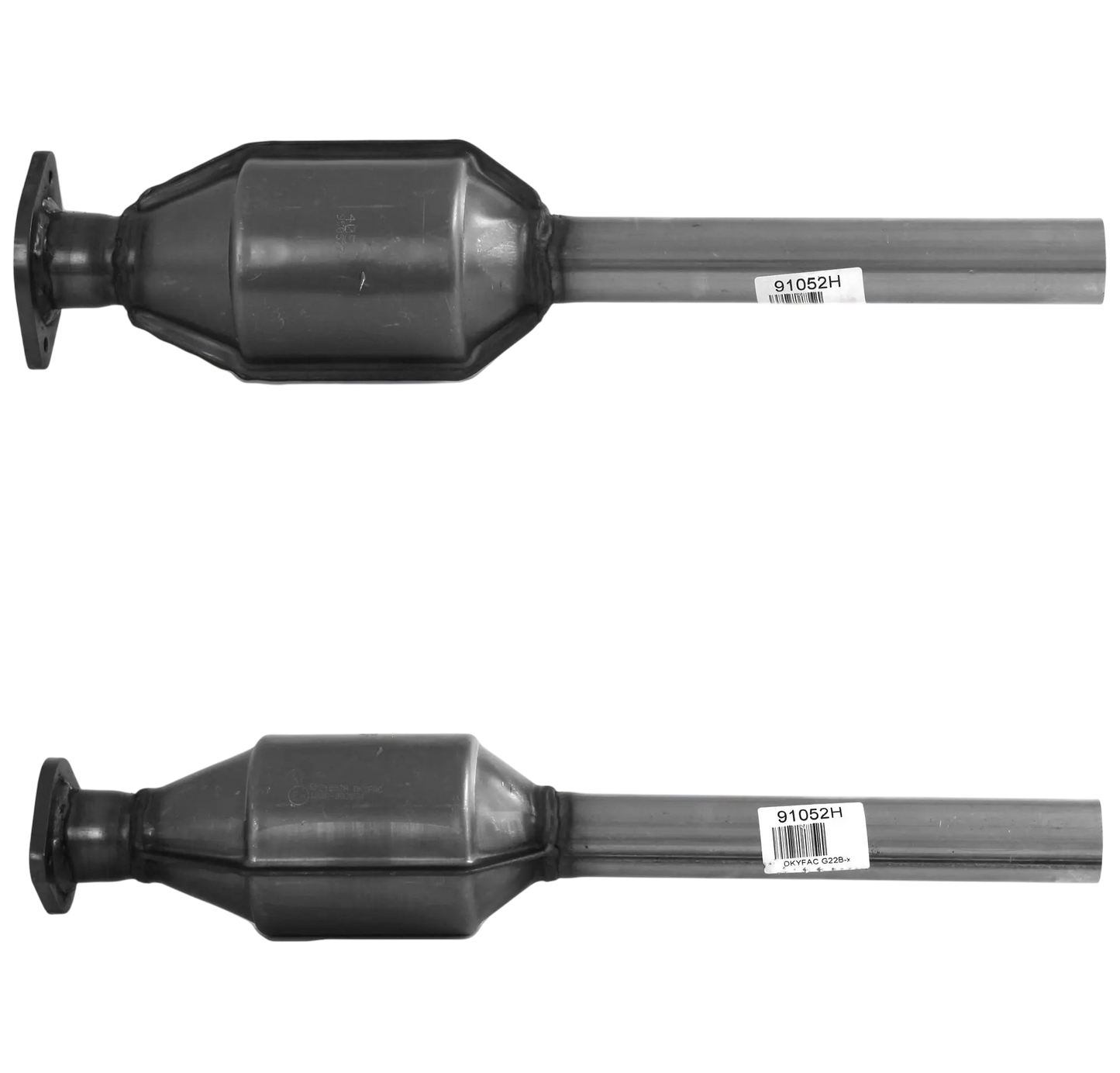 BM CATALYSTS Homologiert Benzin Kat für SKODA FELICIA 1.3L Benzin | Euro 2 | OEM: 6J0253401G Autoteile TRUST