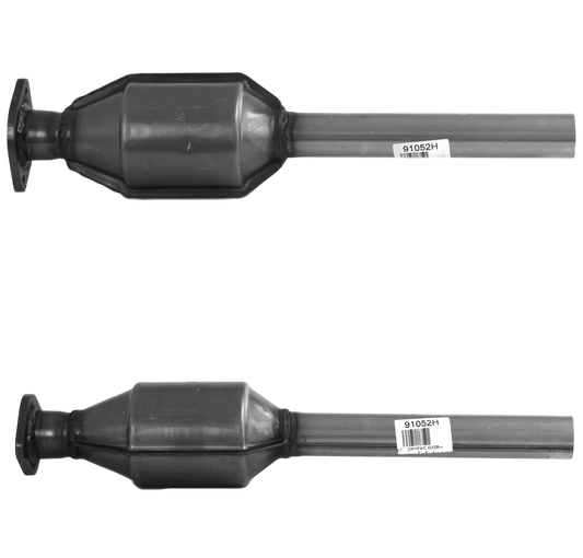 BM CATALYSTS Homologiert Benzin Kat für SKODA FELICIA 1.3L Benzin | Euro 2 | OEM: 6J0253401G Autoteile TRUST