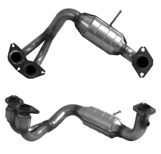 BM CATALYSTS Homologiert Benzin Kat für TOYOTA MR2 1.8L Benzin | Euro 3 | OEM: 1741022130 Autoteile TRUST