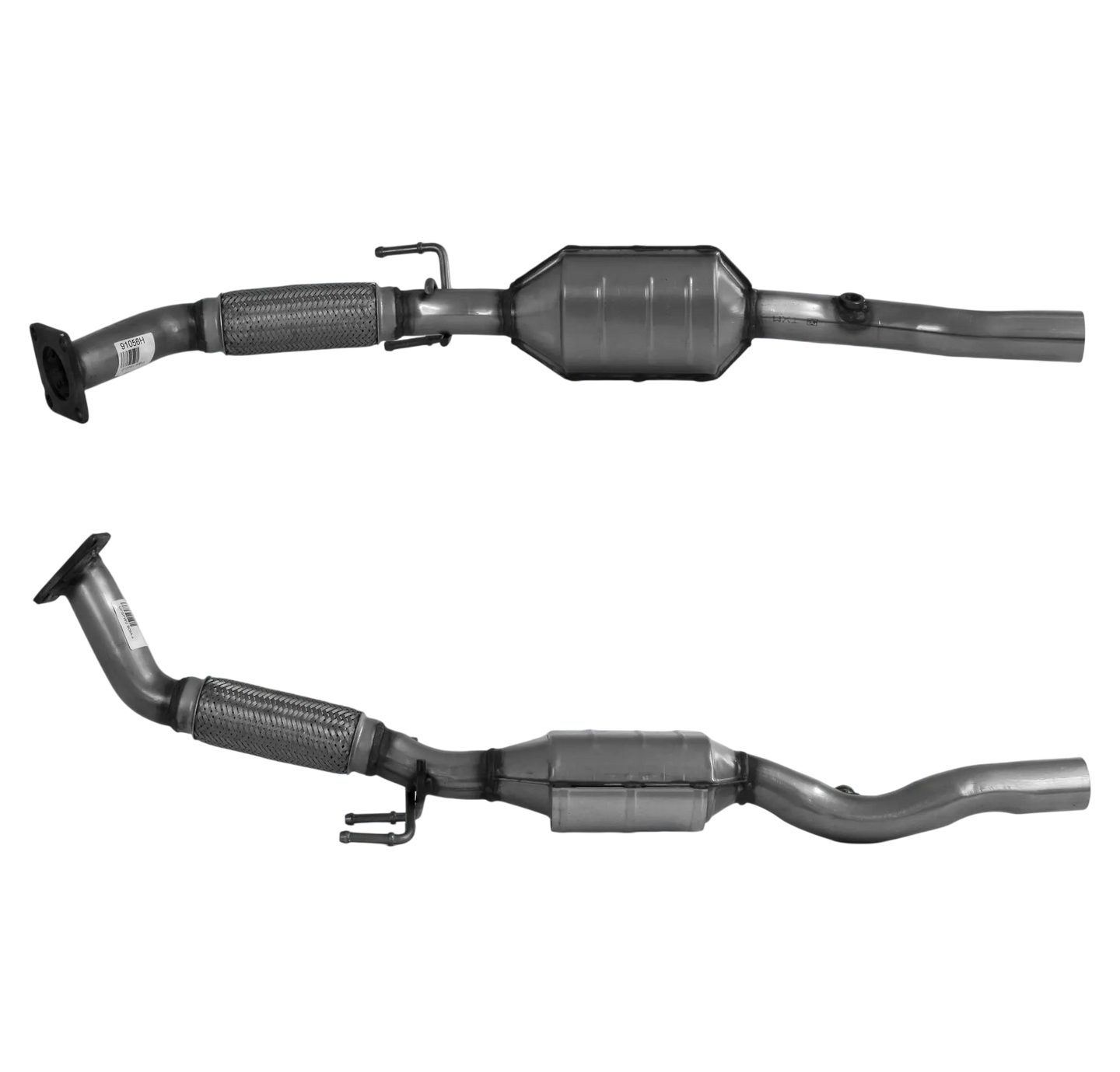 BM CATALYSTS Homologiert Benzin Kat für SKODA OCTAVIA 2L Benzin | Euro 3 oder 4 | OEM: 1J0254500J Autoteile TRUST