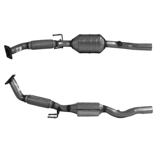BM CATALYSTS Homologiert Benzin Kat für SKODA OCTAVIA 2L Benzin | Euro 3 oder 4 | OEM: 1J0254500J Autoteile TRUST