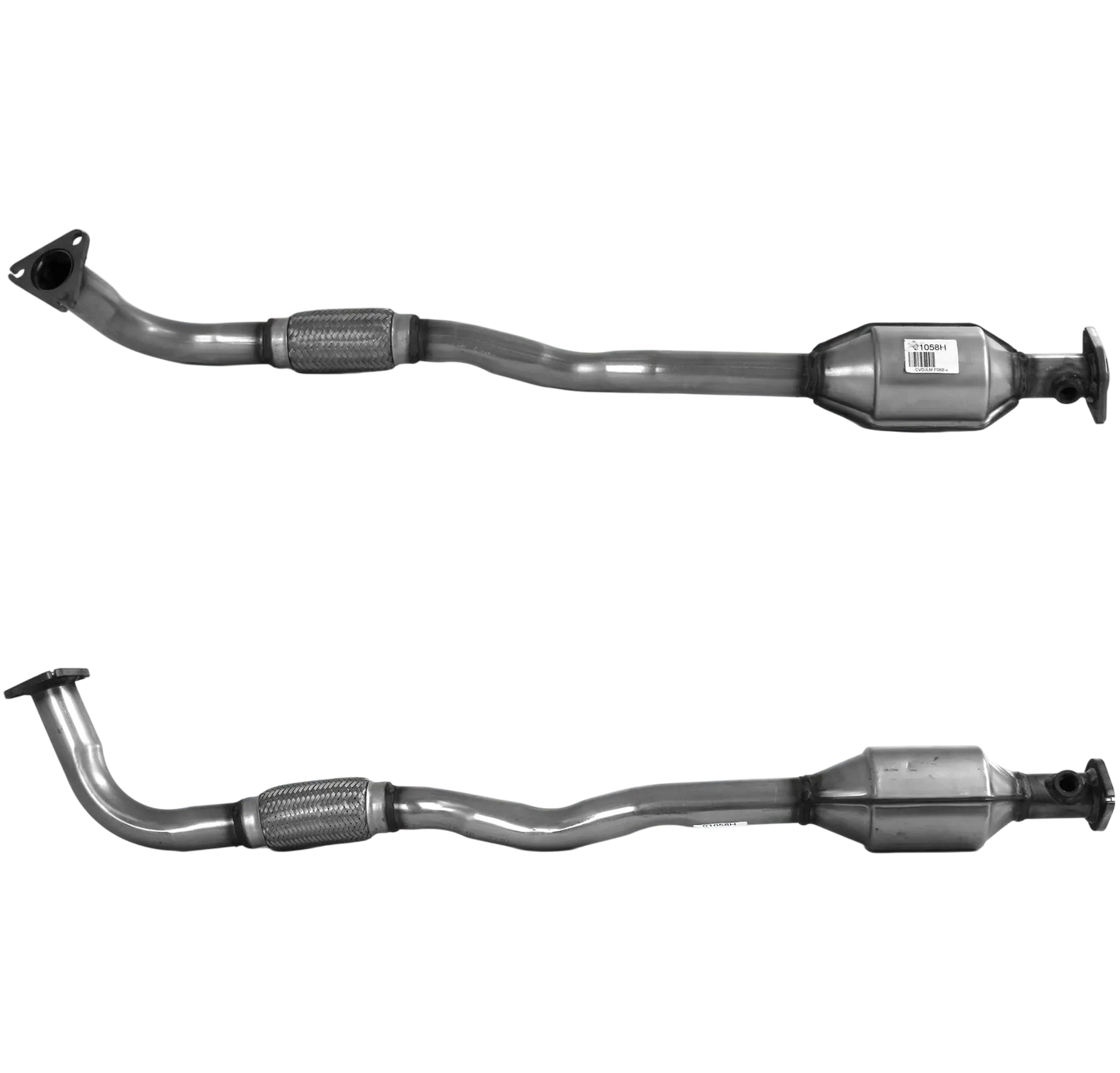 BM CATALYSTS Homologiert Benzin Kat für DAEWOO MATIZ 0.8L Benzin | Euro 3 | OEM: 96340221 Autoteile TRUST