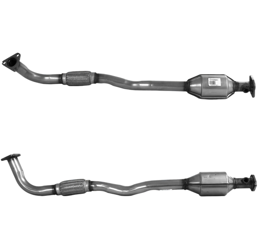 BM CATALYSTS Homologiert Benzin Kat für DAEWOO MATIZ 0.8L Benzin | Euro 3 | OEM: 96340221 Autoteile TRUST