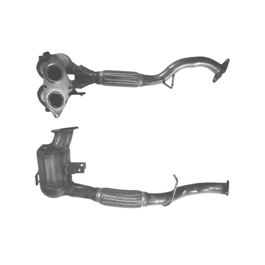 BM CATALYSTS Homologiert Benzin Kat für ALFA ROMEO 147 1.6L Benzin | Euro 3 | OEM: 46739664 Autoteile TRUST