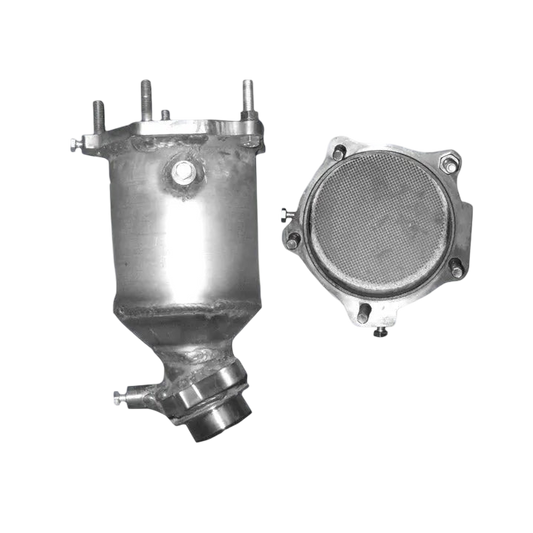 BM CATALYSTS Homologiert Benzin Kat für NISSAN MICRA 1L Benzin | Euro 3 | OEM: B08A01F700 Autoteile TRUST