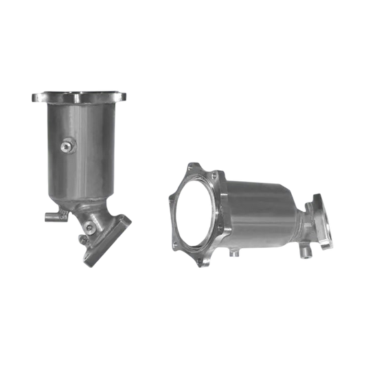 BM CATALYSTS Homologiert Benzin Kat für NISSAN ALMERA 1.5L Benzin | Euro 3 | OEM: B08A05M401 Autoteile TRUST