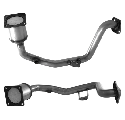 BM CATALYSTS Homologiert Benzin Kat für CITROEN XSARA PICASSO 1.6L Benzin | Euro 3 oder 4 | OEM: 1731N1 Autoteile TRUST