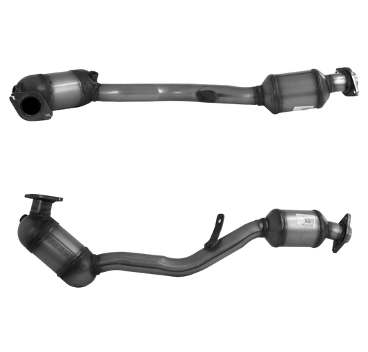 BM CATALYSTS Homologiert Benzin Kat für SUBARU FÖRSTER 2L Benzin | Euro 2 oder 3 | OEM: 44111AC390 Autoteile TRUST