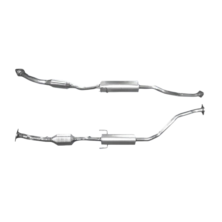 BM CATALYSTS Homologiert Benzin Kat für TOYOTA CELICA 1.8L Benzin | Euro 3 | OEM: 1741022080 Autoteile TRUST