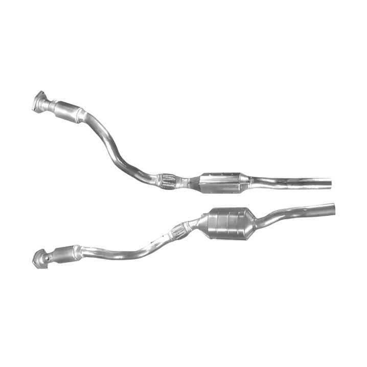 BM CATALYSTS Homologiert Benzin Kat für AUDI A4 2.4L Benzin | Euro 4 | OEM: 4B0253011CX Autoteile TRUST