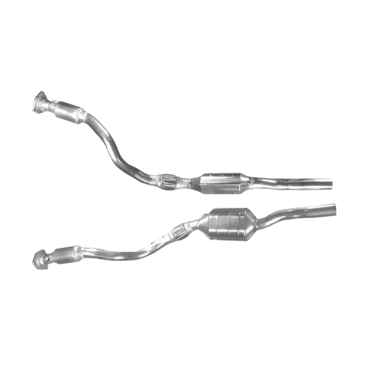 BM CATALYSTS Homologiert Benzin Kat für AUDI A4 2.4L Benzin | Euro 4 | OEM: 4B0253011CX Autoteile TRUST