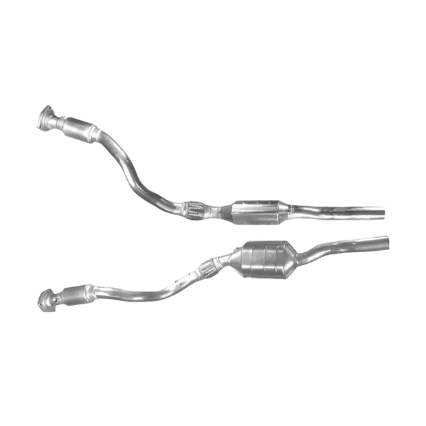 BM CATALYSTS Homologiert Benzin Kat für AUDI A4 2.4L Benzin | Euro 4 | OEM: 4B0253011CX Autoteile TRUST