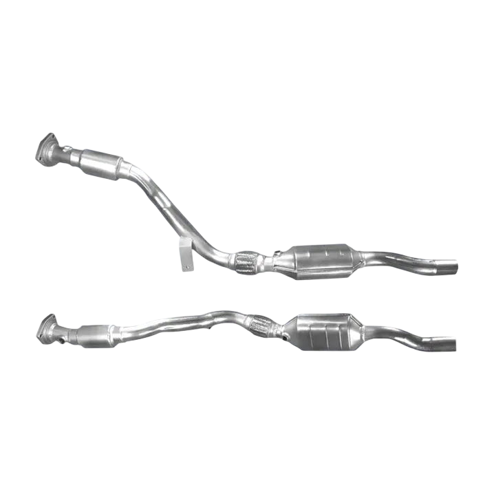 BM CATALYSTS Homologiert Benzin Kat für AUDI A4 2.4L Benzin | Euro 4 | OEM: 4B0253012BX Autoteile TRUST