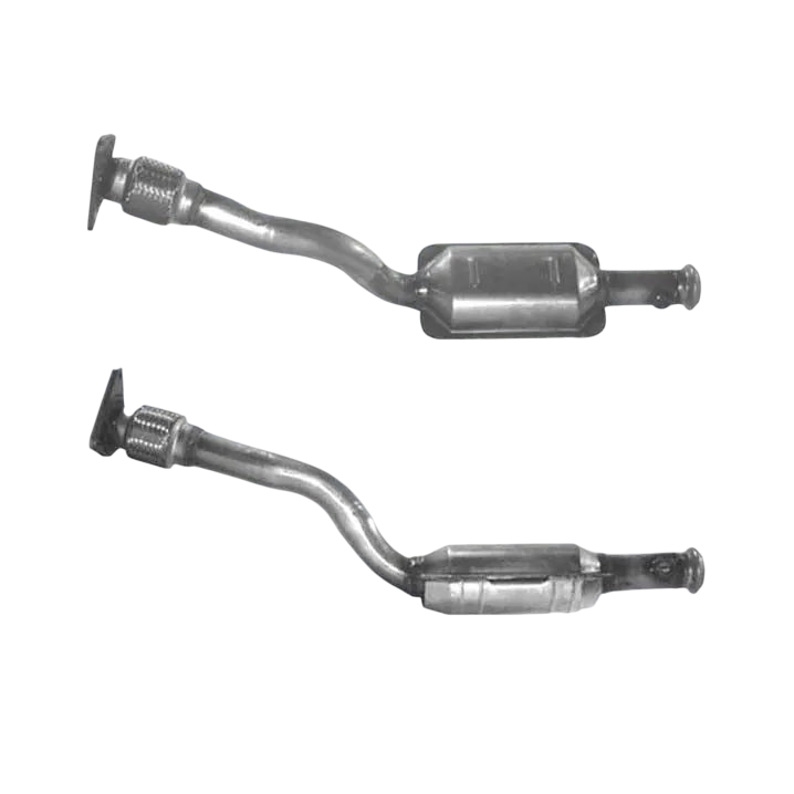 BM CATALYSTS Homologiert Benzin Kat für RENAULT MEGANE 2L Benzin | Euro 3 | OEM: 7700425860 Autoteile TRUST