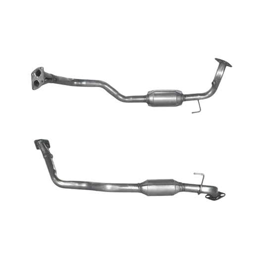 BM CATALYSTS Homologiert Benzin Kat für OPEL FRONTERA 2.2L Benzin | Euro 3 | OEM: 97223741 Autoteile TRUST