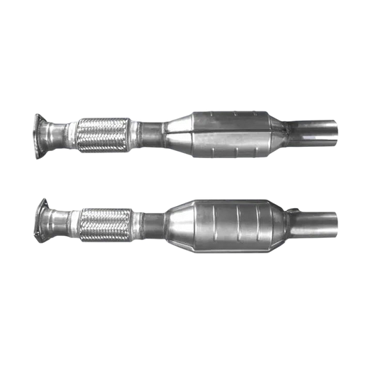 BM CATALYSTS Homologiert Benzin Kat für MG ZT 1.8L Benzin | Euro 4 | OEM: WAG000660 Autoteile TRUST