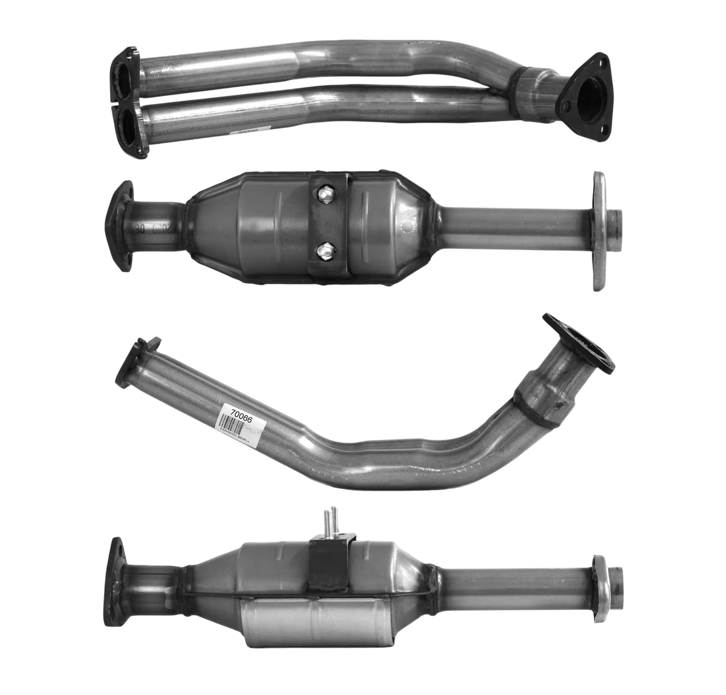 BM CATALYSTS Homologiert Benzin Kat für SUZUKI VITARA 1.6L Benzin | Euro 2 | OEM: 1415061A12 Autoteile TRUST