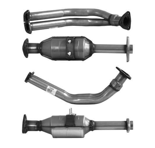 BM CATALYSTS Homologiert Benzin Kat für SUZUKI VITARA 1.6L Benzin | Euro 2 | OEM: 1415061A12 Autoteile TRUST