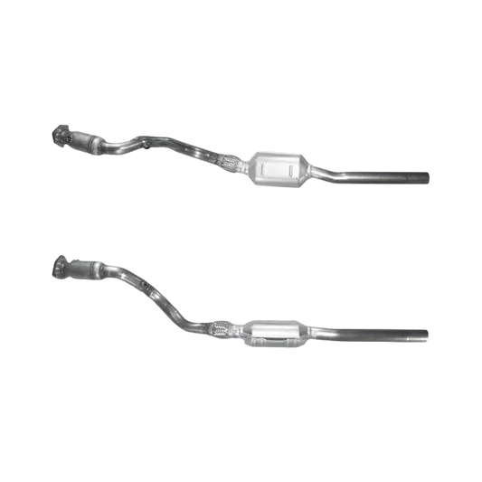 BM CATALYSTS Homologiert Benzin Kat für AUDI A8 2.8L Benzin | Euro 4 | OEM: 4A0253211 Autoteile TRUST