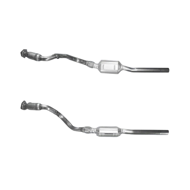 BM CATALYSTS Homologiert Benzin Kat für AUDI A8 2.8L Benzin | Euro 4 | OEM: 4A0253211 Autoteile TRUST