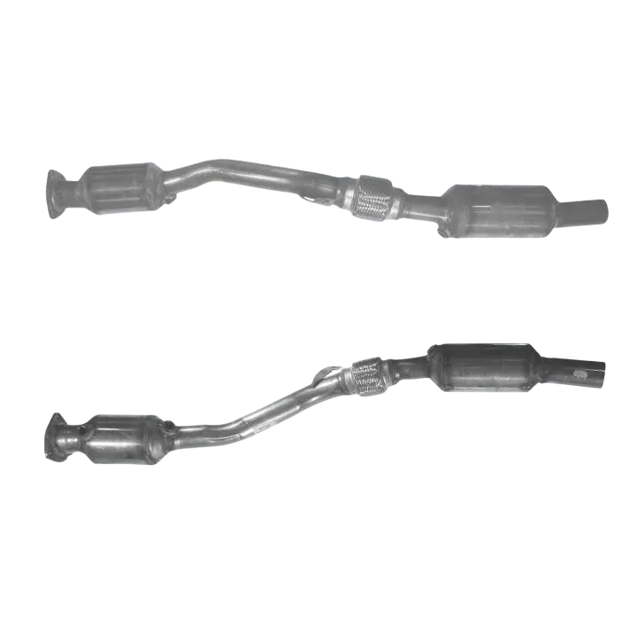 BM CATALYSTS Homologiert Benzin Kat für AUDI A4 3L Benzin | Euro 3 | OEM: 8E0254500RX Autoteile TRUST