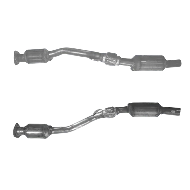BM CATALYSTS Homologiert Benzin Kat für AUDI A4 3L Benzin | Euro 3 | OEM: 8E0254500RX Autoteile TRUST