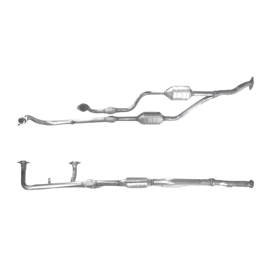 BM CATALYSTS Homologiert Benzin Kat für OPEL SINTRA 3L Benzin | Euro 2 | OEM: 10289724 Autoteile TRUST