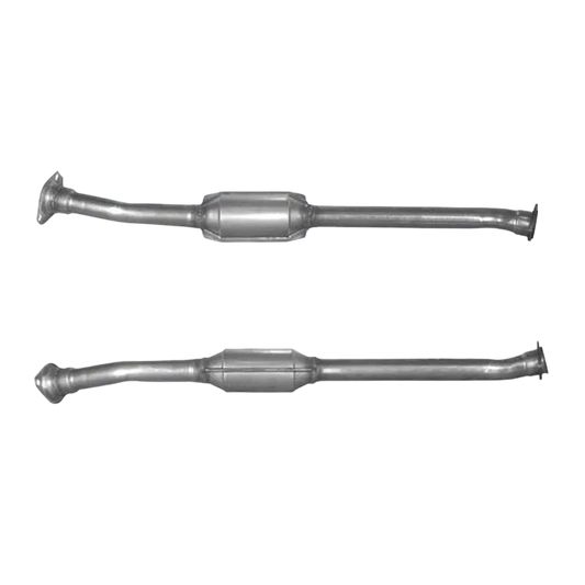 BM CATALYSTS Homologiert Benzin Kat für CITROEN JUMPER 2L Benzin | Euro 2 | OEM: 1313583080 Autoteile TRUST