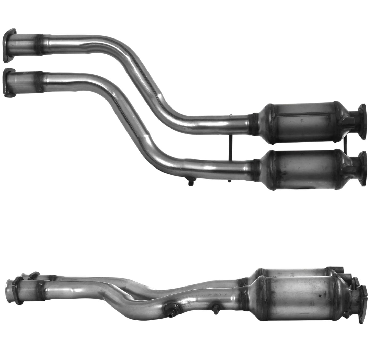 BM CATALYSTS Homologiert Benzin Kat für BMW M3 3.2L Benzin | Euro 3 | OEM: 18307832488 Autoteile TRUST