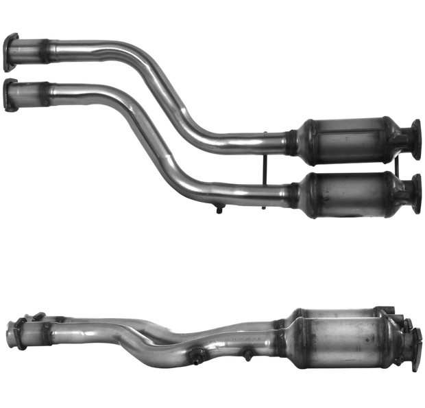 BM CATALYSTS Homologiert Benzin Kat für BMW M3 3.2L Benzin | Euro 3 | OEM: 18307832488 Autoteile TRUST