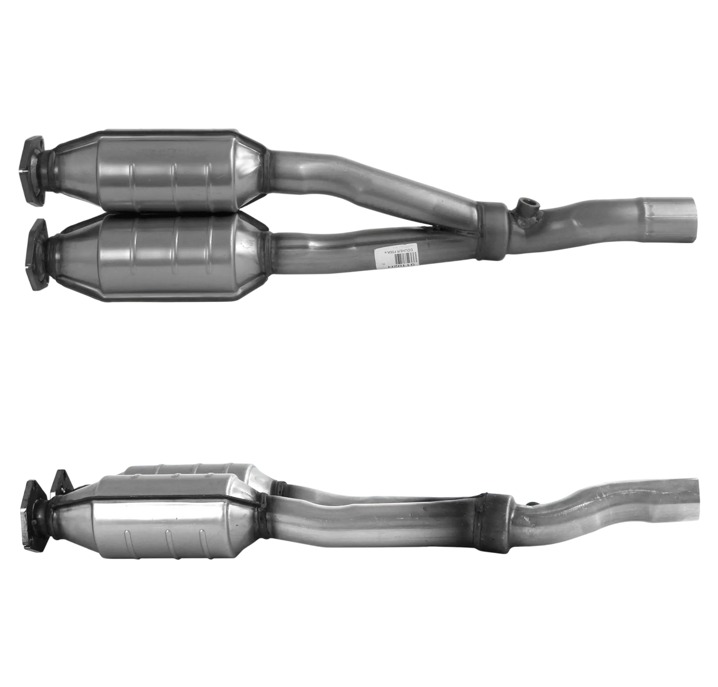 BM CATALYSTS Homologiert Benzin Kat für AUDI A3 1.8L Benzin | Euro 3 | OEM: 1J0131089FX Autoteile TRUST