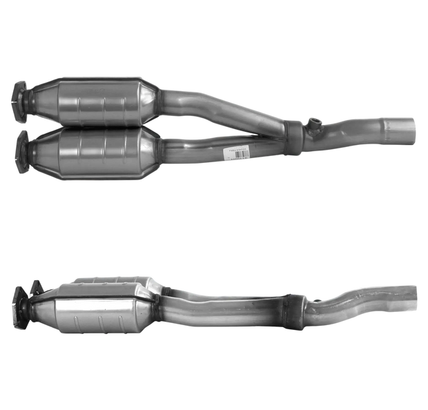 BM CATALYSTS Homologiert Benzin Kat für AUDI A3 1.8L Benzin | Euro 3 | OEM: 1J0131089FX Autoteile TRUST