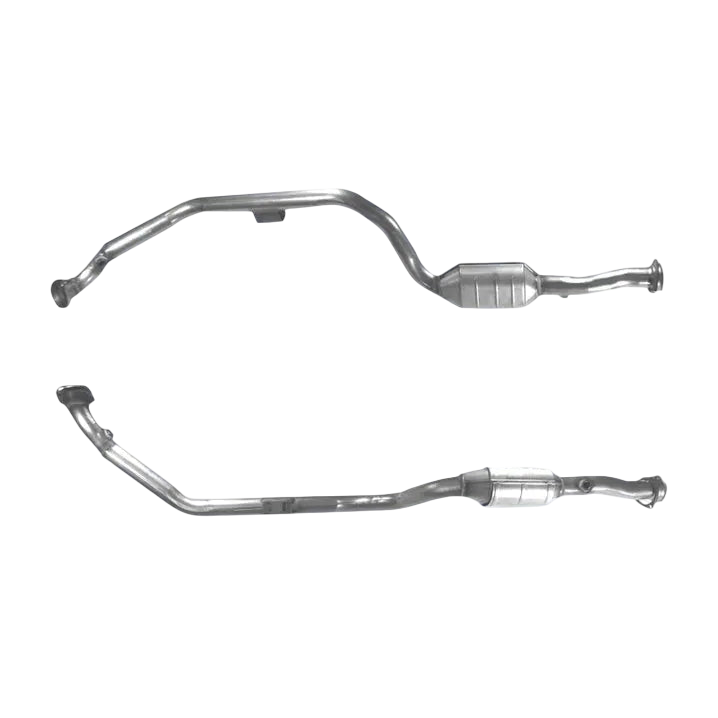 BM CATALYSTS Homologiert Benzin Kat für MERCEDES SLK200K 2L Benzin | Euro 3 | OEM: 1704901314 Autoteile TRUST