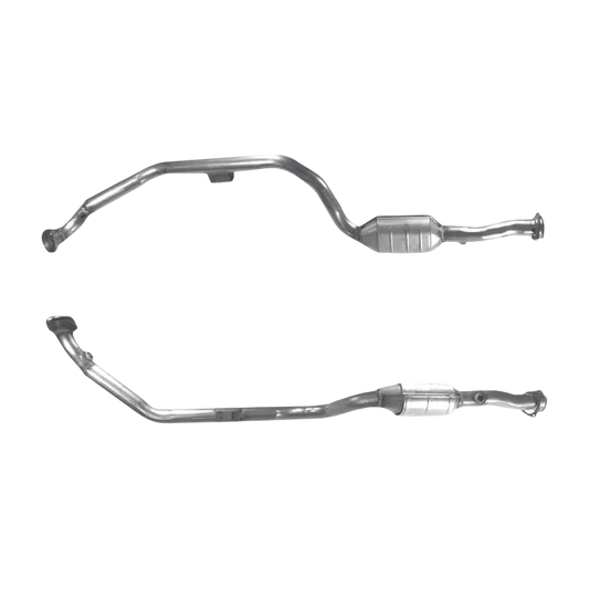 BM CATALYSTS Homologiert Benzin Kat für MERCEDES SLK200K 2L Benzin | Euro 3 | OEM: 1704901314 Autoteile TRUST
