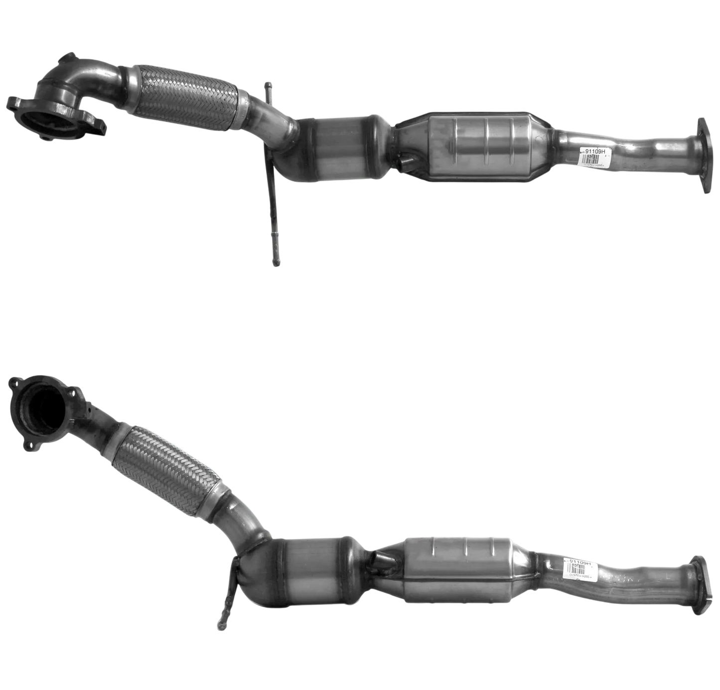 BM CATALYSTS Homologiert Benzin Kat für VOLVO V70 2.4L Benzin | Euro 3 oder 4 | OEM: 30633080 Autoteile TRUST