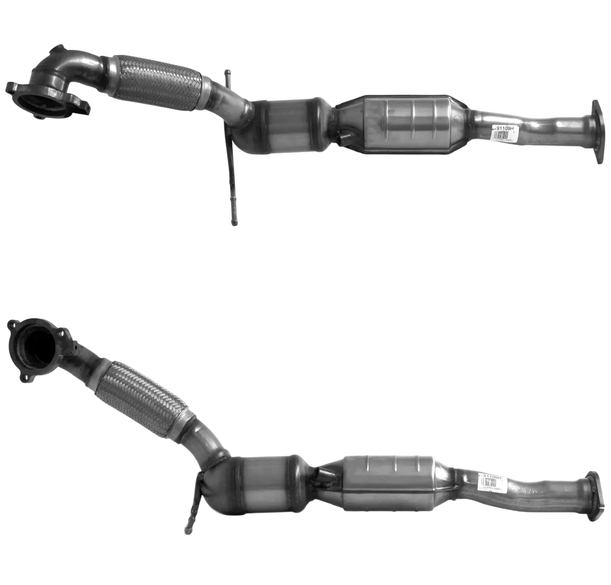 Autoteile BM CATALYSTS Homologiert Benzin Kat für VOLVO V70 2.4L Benzin | Euro 3 oder 4 | OEM: 30633080 bei Autoteile TRUST