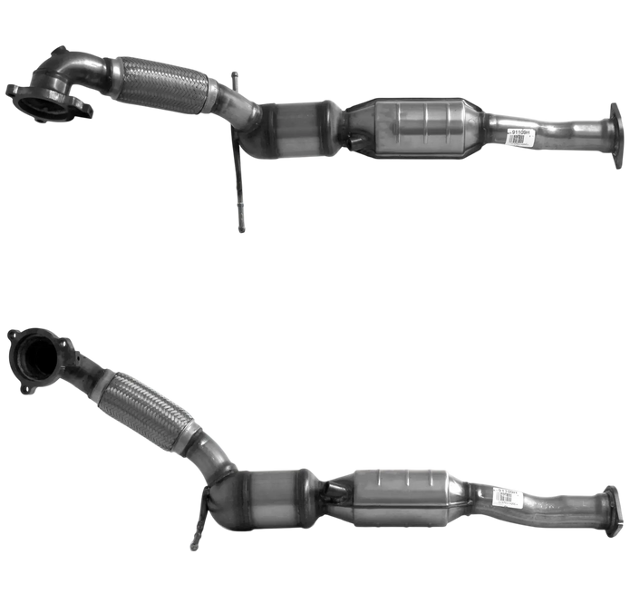 Autoteile BM CATALYSTS Homologiert Benzin Kat für VOLVO V70 2.4L Benzin | Euro 3 oder 4 | OEM: 30633080 bei Autoteile TRUST