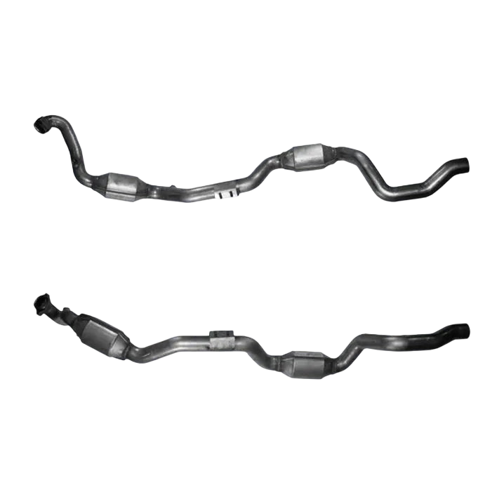 BM CATALYSTS Homologiert Benzin Kat für MERCEDES ML55 5.4L Benzin | Euro 3 | OEM: 1634902436 Autoteile TRUST