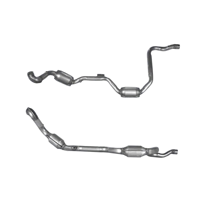 BM CATALYSTS Homologiert Benzin Kat für MERCEDES ML55 5.4L Benzin | Euro 3 | OEM: 1634902336 Autoteile TRUST