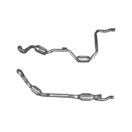 BM CATALYSTS Homologiert Benzin Kat für MERCEDES ML55 5.4L Benzin | Euro 3 | OEM: 1634902336 Autoteile TRUST