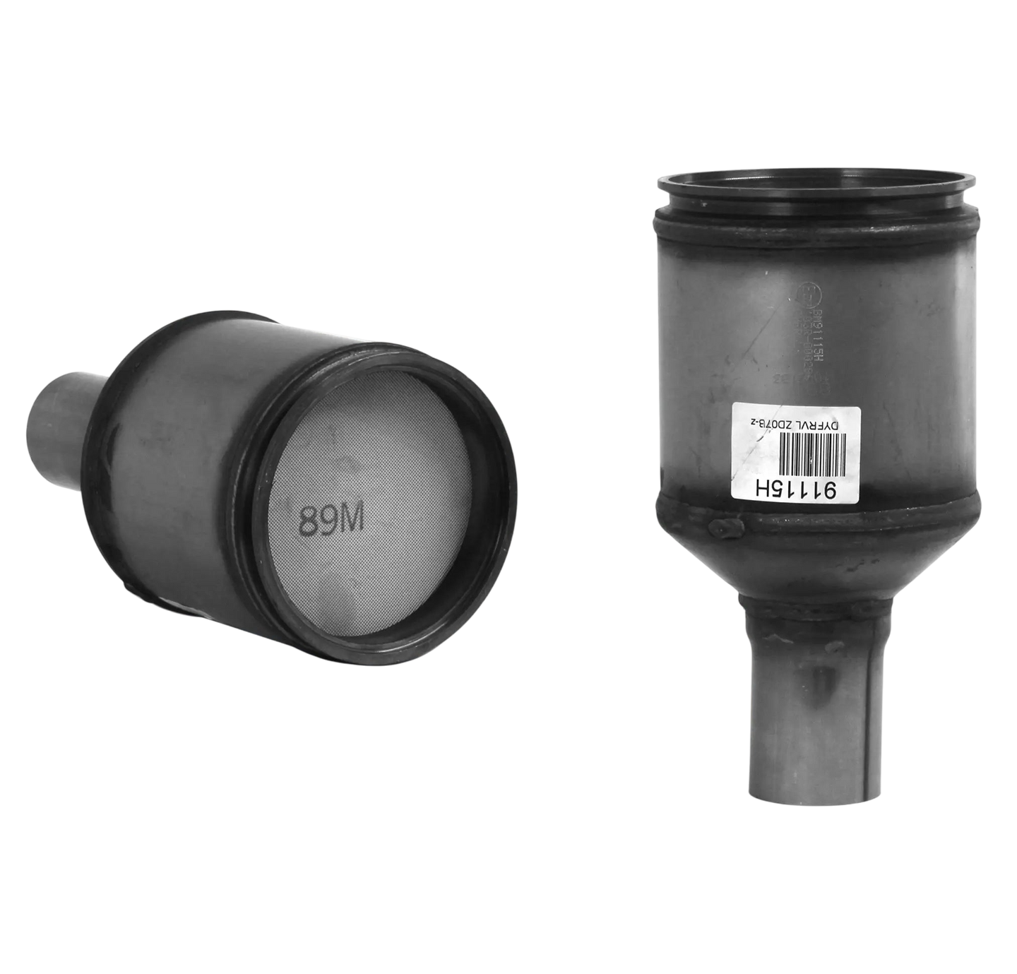 BM CATALYSTS Homologiert Benzin Kat für TVR CERBERA 4L Benzin | Euro 3 | OEM: Autoteile TRUST