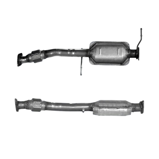 BM CATALYSTS Homologiert Benzin Kat für KIA SEDONA 2.5L Benzin | Euro 2 | OEM: 0K56P40050A Autoteile TRUST