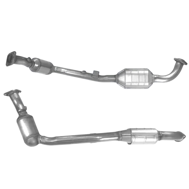 BM CATALYSTS Homologiert Benzin Kat für OPEL OMEGA B 2.6L Benzin | Euro 3 | OEM: 24456830 Autoteile TRUST