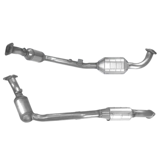BM CATALYSTS Homologiert Benzin Kat für OPEL OMEGA B 2.6L Benzin | Euro 3 | OEM: 24456830 Autoteile TRUST